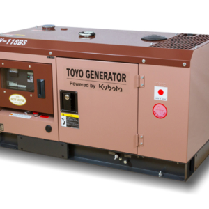 Дизельный генератор TOYO TKV-11SBS