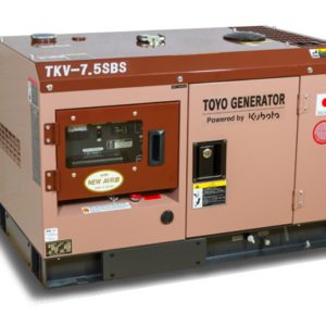 Дизельный генератор TOYO TKV-7.5SBS