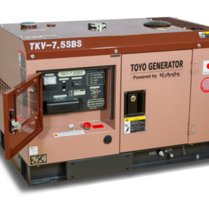 Дизельный генератор TOYO TKV-7.5SBS
