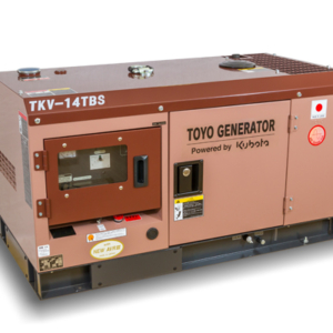 Дизельный генератор TOYO TKV-14TBS