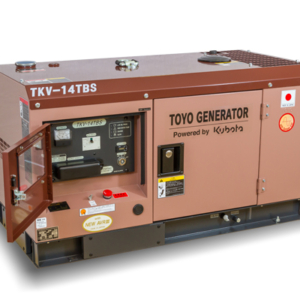 Дизельный генератор TOYO TKV-14TBS