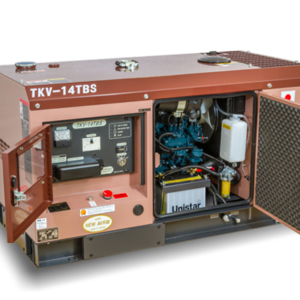 Дизельный генератор TOYO TKV-14TBS