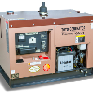 Дизельный генератор TOYO TKV-14TPC