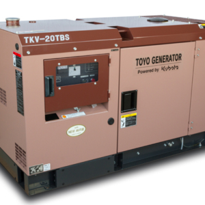 Дизельный генератор TOYO TKV-20TBS