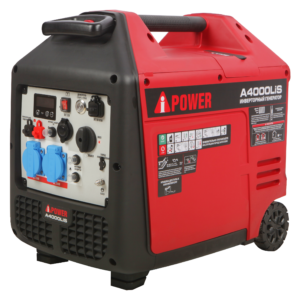 Инверторный бензогенератор A-iPower A4000LIS