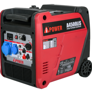 Инверторный бензогенератор A-iPower A4500LIS