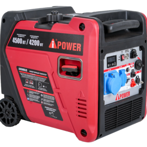 Инверторный бензогенератор A-iPower A4500LIS