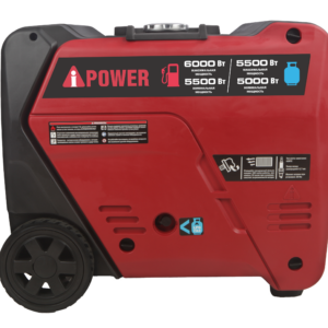 Инверторный бензогенератор A-iPower A6000LIGS