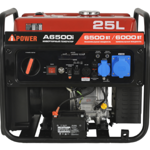 Инверторный бензогенератор A-iPower A6500I