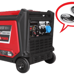 Инверторный бензогенератор A-iPower A8000IS