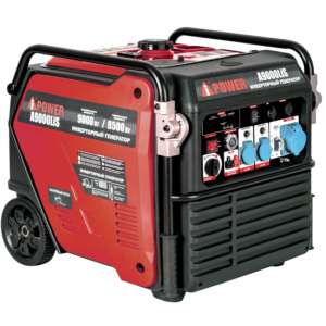 Инверторный бензогенератор A-iPower A9000LIS