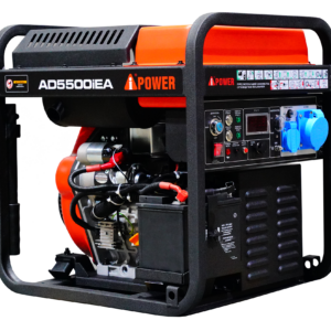 Инверторный дизельный генератор A-iPower AD5500IEA