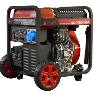 Инверторный дизельный генератор A-iPower AD7500IEA