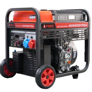 Инверторный дизельный генератор A-iPower AD9500ITFEA