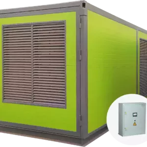 Дизельный генератор MOTOR SE АД100-T400 с АВР в контейнере