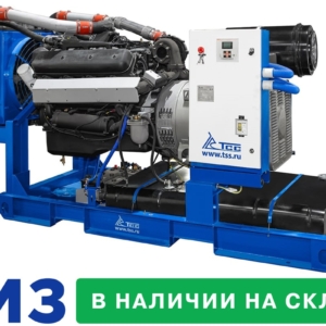 Дизельный генератор ТСС АД-200С-Т400-1РМ2