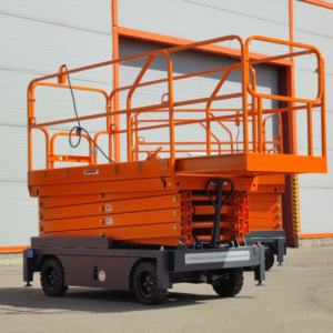 Ножничный подъёмник GROST Tower 500-7 DC (9м)