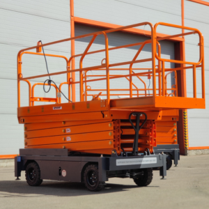 Ножничный подъёмник GROST Tower 500-7 DC (9м)