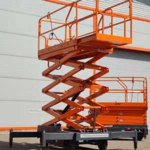 Ножничный подъёмник GROST Tower 500-7 DC (9м)
