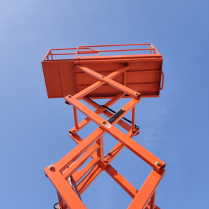 Ножничный подъёмник GROST Tower 500-7 DC (9м)