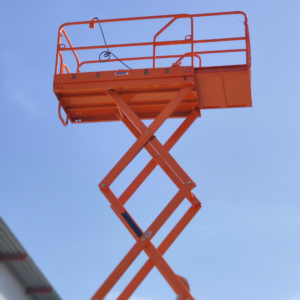 Ножничный подъёмник GROST Tower 500-7 DC (9м)