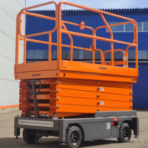 Ножничный подъёмник GROST Tower 500-9 DC (11м)