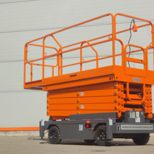 Ножничный подъёмник GROST Tower 500-9 DC (11м)