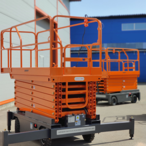 Ножничный подъёмник GROST Tower 500-11 DC (13м)