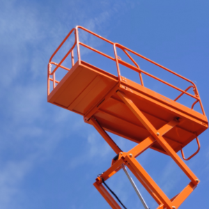 Ножничный подъёмник GROST Tower 500-11 DC (13м)