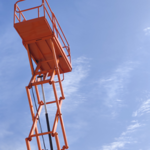 Ножничный подъёмник GROST Tower 500-9 АС 220 (11м)