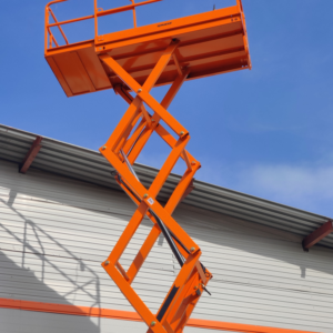Ножничный подъёмник GROST Tower 500-9 АС 220 (11м)