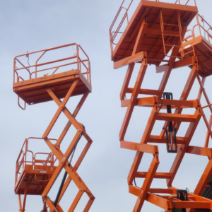 Ножничный подъёмник GROST Tower 500-9 DC (11метров)
