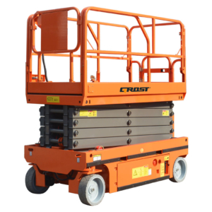 Ножничный подъёмник GROST SPX H320-10 (12метров)