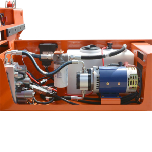 Ножничный подъёмник GROST SPX H380-6N