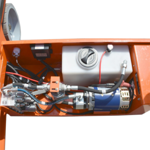 Ножничный подъёмник GROST SPX H230-14 (15,8 метров)