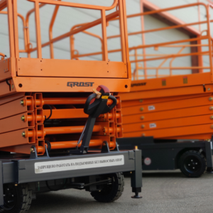 Ножничный подъёмник GROST Tower Drive 500-7 (9м)
