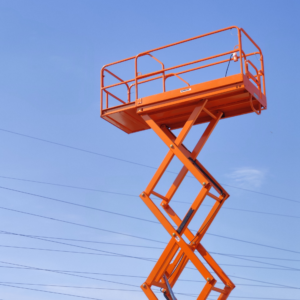 Ножничный подъёмник GROST Tower Drive 500-7 (9м)