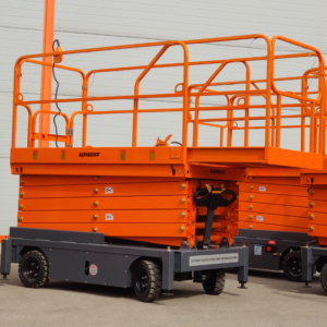 Ножничный подъёмник GROST Tower Drive 500-9 (11м)