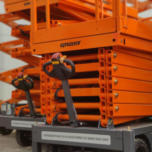 Ножничный подъёмник GROST Tower Drive 500-11 (13м)