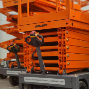 Ножничный подъёмник GROST Tower Drive 500-11 (13м)