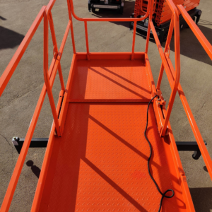 Ножничный подъёмник GROST Tower Drive 500-11 (13м)
