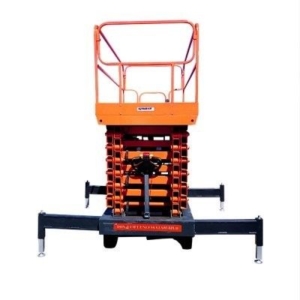 Ножничный подъёмник GROST Tower Drive 1000-10 (12м)