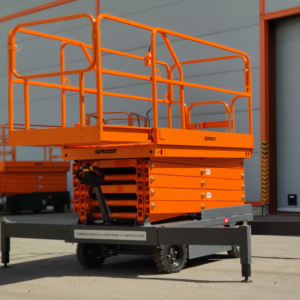 Ножничный подъёмник GROST Tower Drive 500-9 (11м)