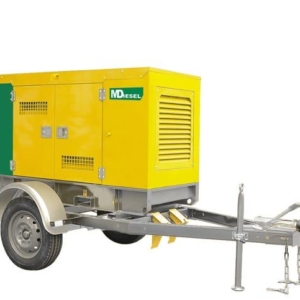 Дизельный генератор Mitsudiesel ЭД-20-Т400-1РПМ29 на шасси