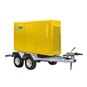 Дизельный генератор Mitsudiesel ЭД-360-Т400-1РКМ29 на шасси