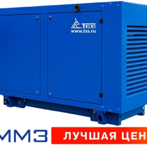 Дизельный генератор ТСС АД-100С-Т400-1РПМ1 под капотом