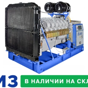 Дизельный генератор ТСС АД-315С-Т400-2РМ2 с АВР