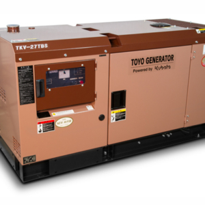 Дизельный генератор TOYO TKV-27TBS
