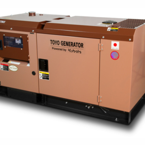 Дизельный генератор TOYO TKV-27TBS
