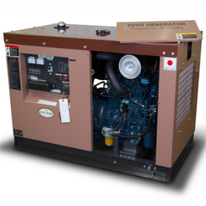 Дизельный генератор TOYO TKV-20TPC